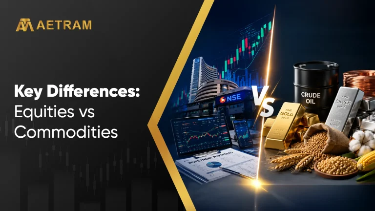 Key Differences- Equities vs commodities