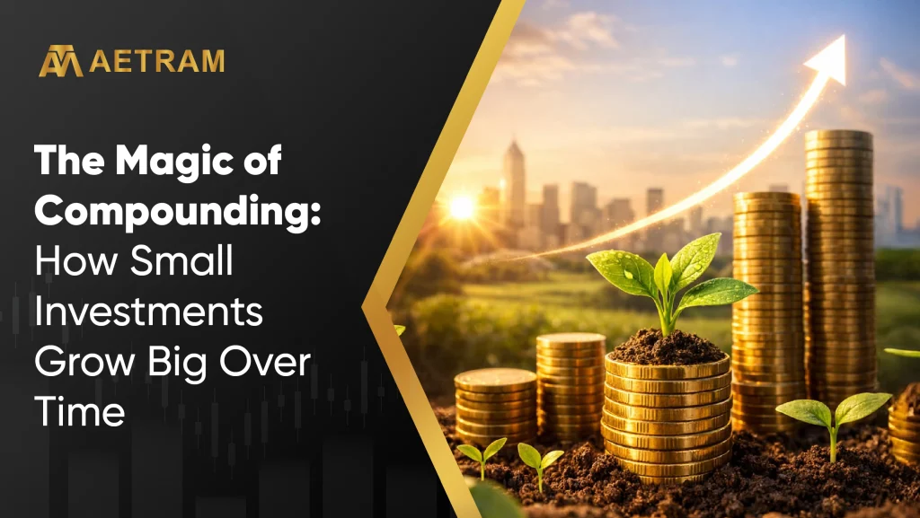 The Magic of Compounding: How Small Investments Grow Big Over Time
