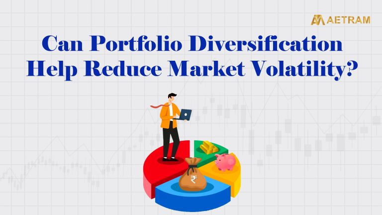 Portfolio diversification helps reduce market volatility and manage investment risk effectively