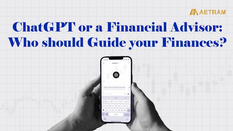 Comparing ChatGPT and a financial advisor to decide who should guide your financial planning decisions.