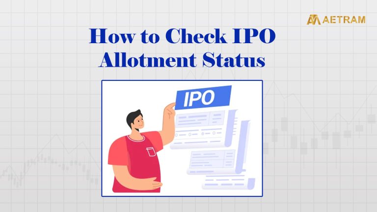 How to check IPO allotment status?
