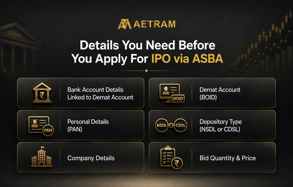 Details You Need Before You Apply For IPO via ASBA