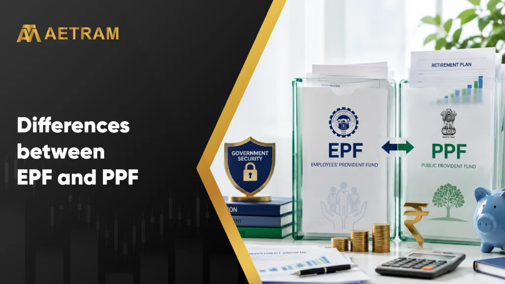 Differences between EPF and PPF