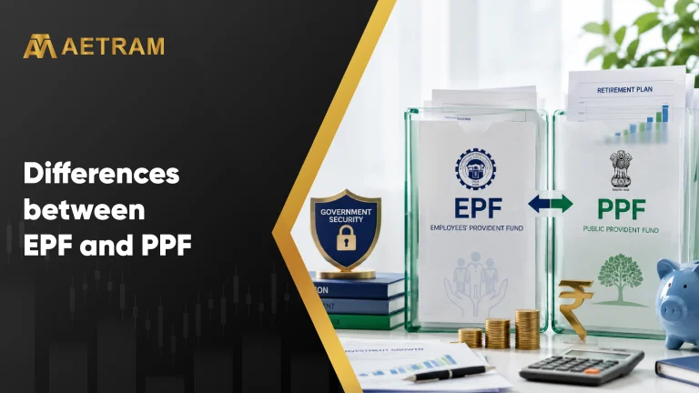 Differences between EPF and PPF