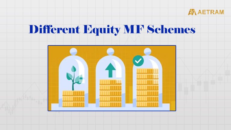 Different equity mutual fund schemes