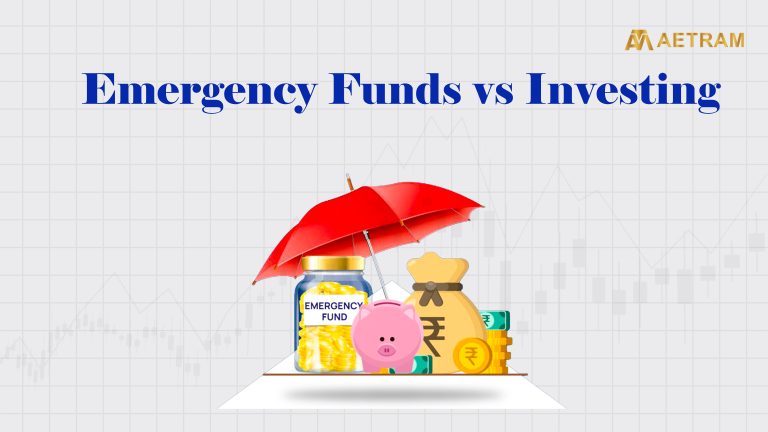 Emergency funds and investing compared to help prioritise financial stability and long-term growth