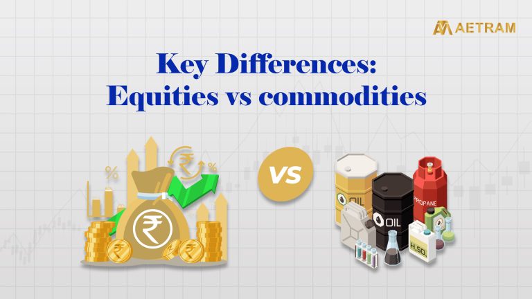 Equities vs commodities