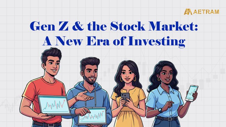 Gen Z investors shaping a new era of stock market investing through digital platforms and technology
