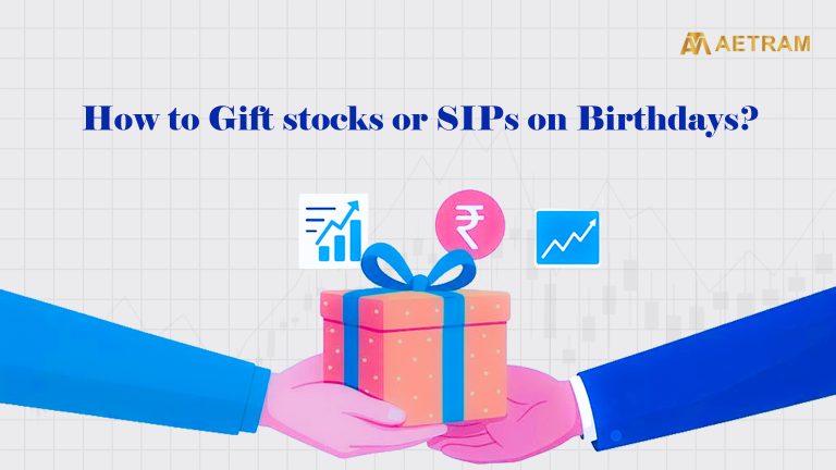 Gifting stocks or SIPs on birthdays as a meaningful long-term investment gift