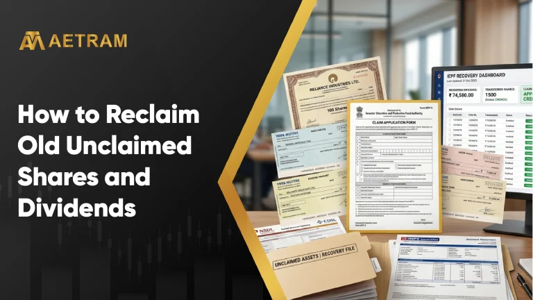 How to Reclaim Old Unclaimed Shares and Dividends