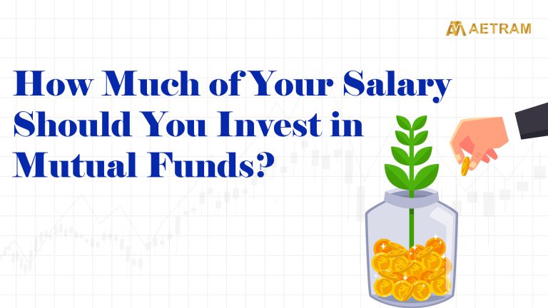 Salary percentage to be invested in mutual funds