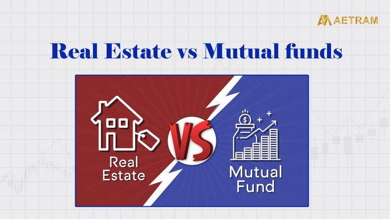 Comparing real estate and mutual funds to choose the right investment option based on goals and risk