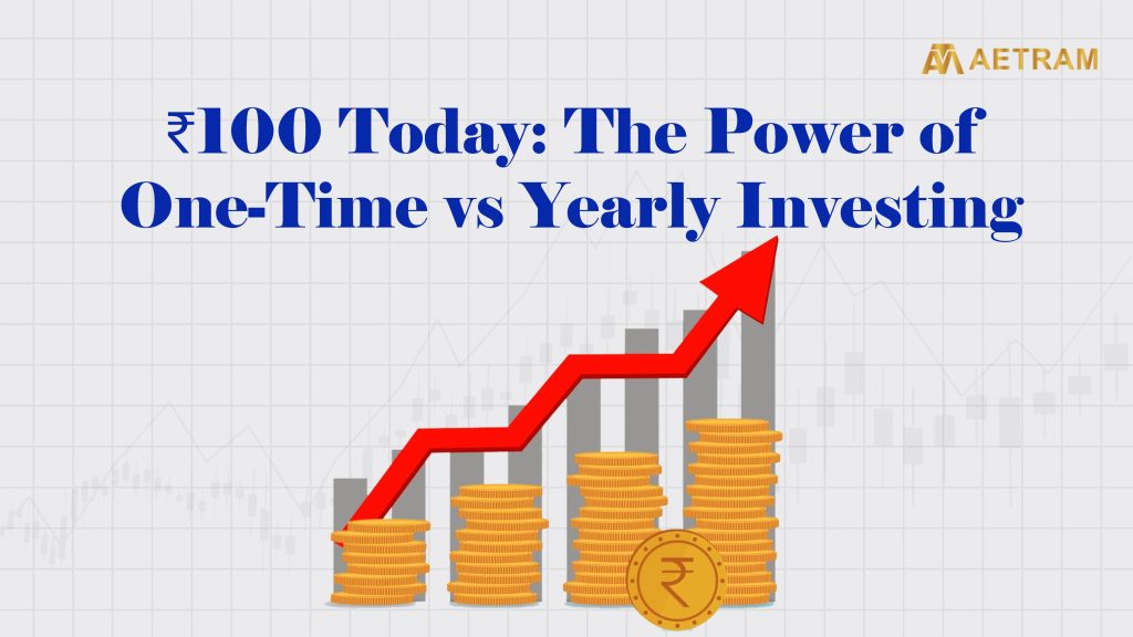 The power of one time vs yearly investing