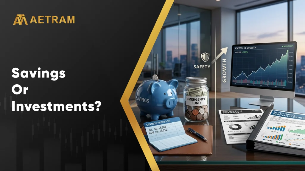 Savings Or Investments?