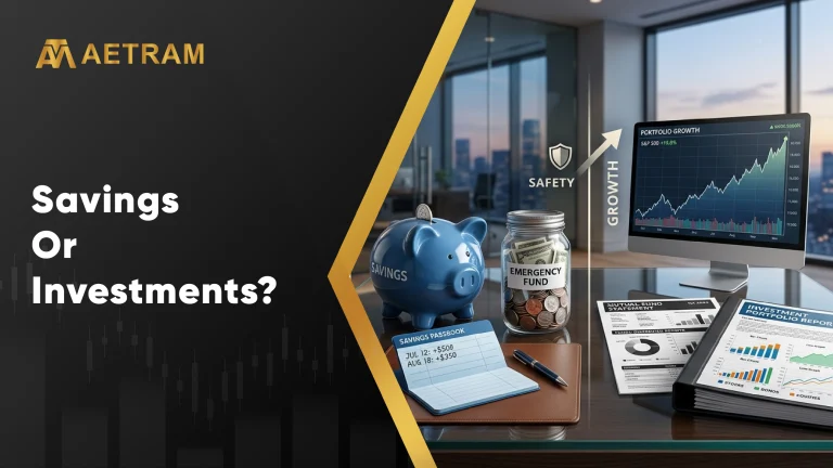 Savings Or Investments?
