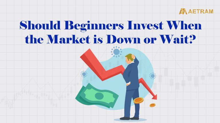 Guidance for beginners on whether to invest during a market downturn or wait for stability
