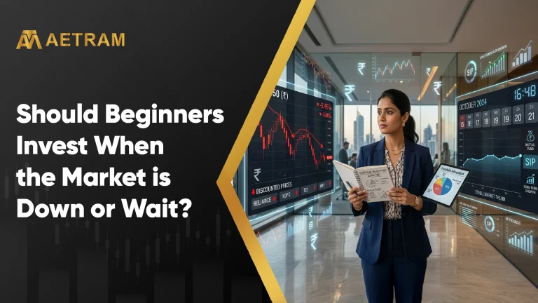 Should Beginners Invest When the Market is Down or Wait?