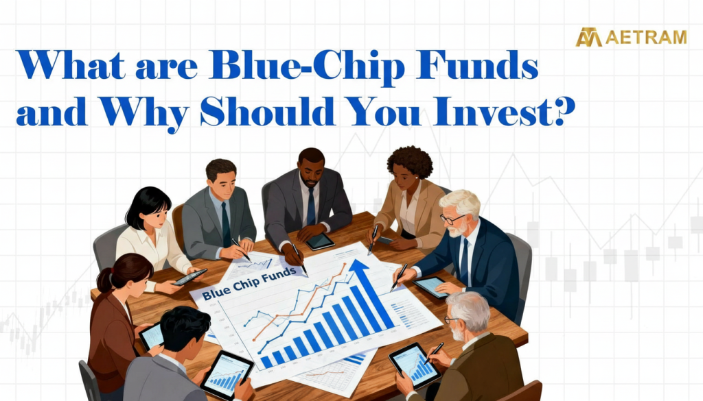 Learn about blue-chip funds and benefits of investing