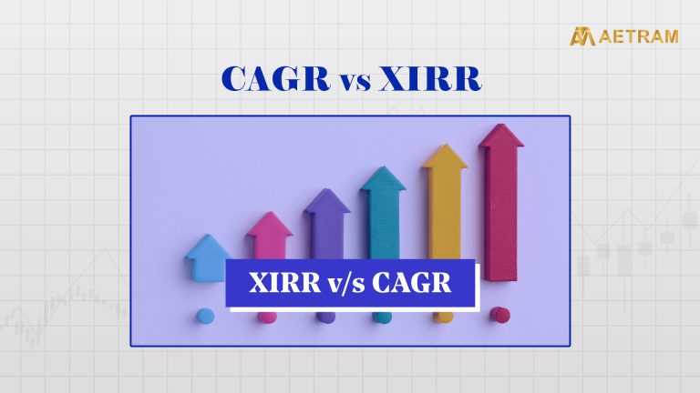 CAGR vs XIRR