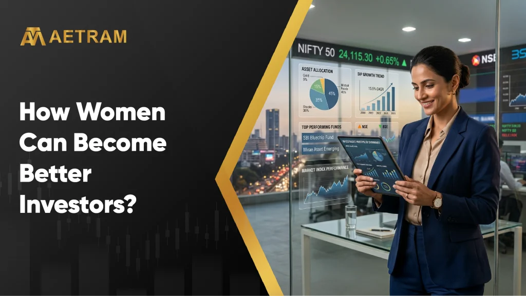 How Women Can Become Better Investors?