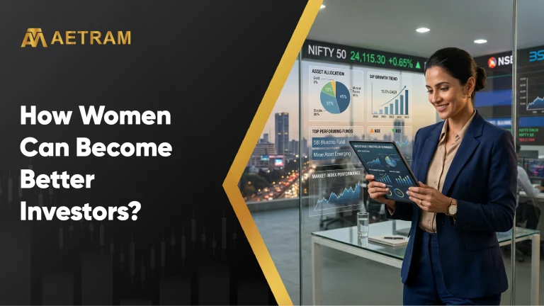How Women Can Become Better Investors?