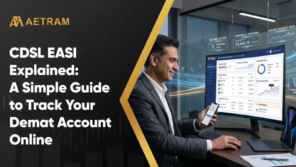 CDSL EASI Explained: A Simple Guide to Track Your Demat Account Online
