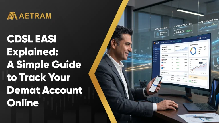 CDSL EASI Explained: A Simple Guide to Tracking Your Demat Account Online