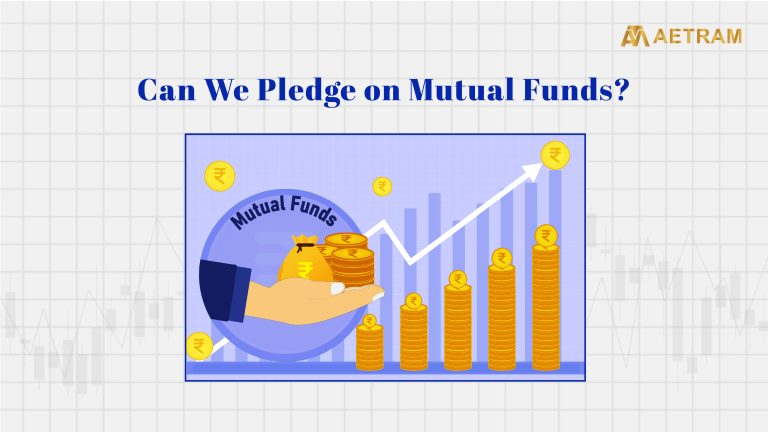 Can we pledge mutual funds?