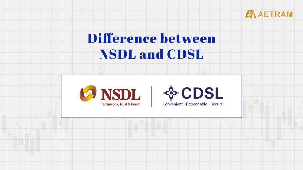 Difference between NSDL and CDSL