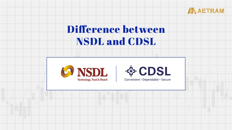 Difference between NSDL and CDSL