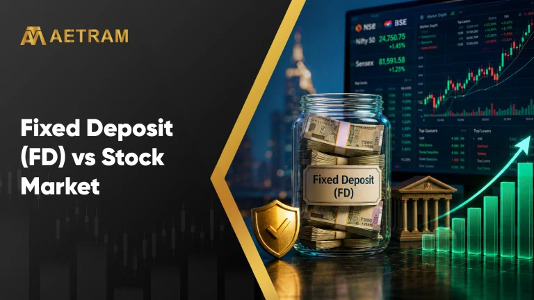 Fixed Deposit (FD) vs Stock Market