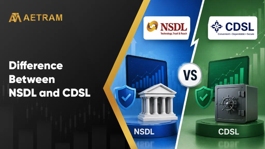 Difference Between NSDL and CDSL