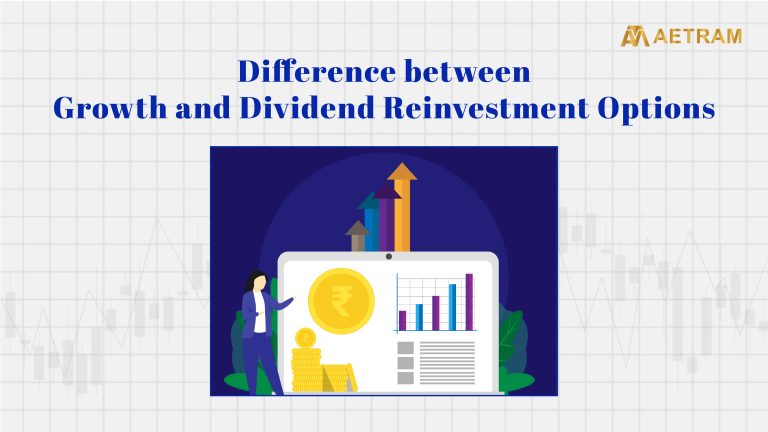 Difference Between Growth and Dividend Reinvestment Options