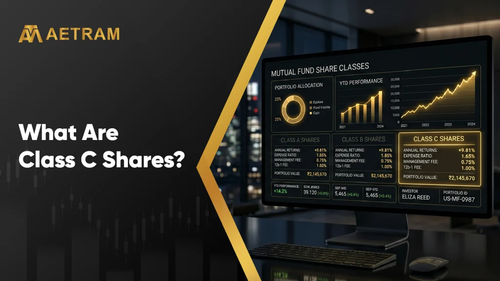 What are class C shares?