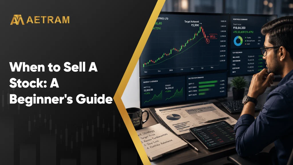 When to Sell A Stock: A Beginner's Guide