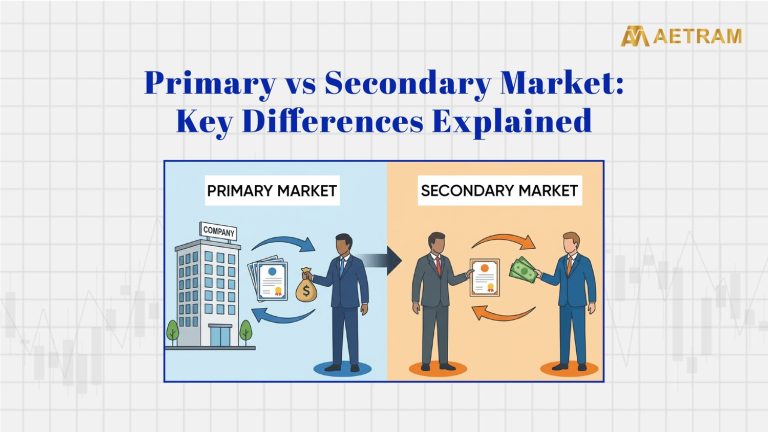 Primary vs Secondary Market