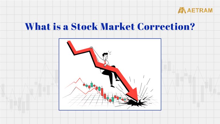 What is stock market correction?
