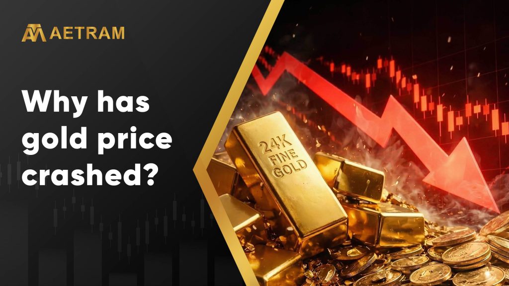 Why have gold prices crashed?