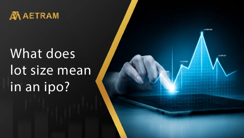What does lot size mean in an ipo