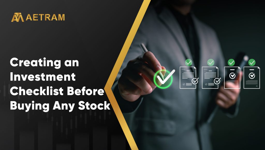 Investment Checklist