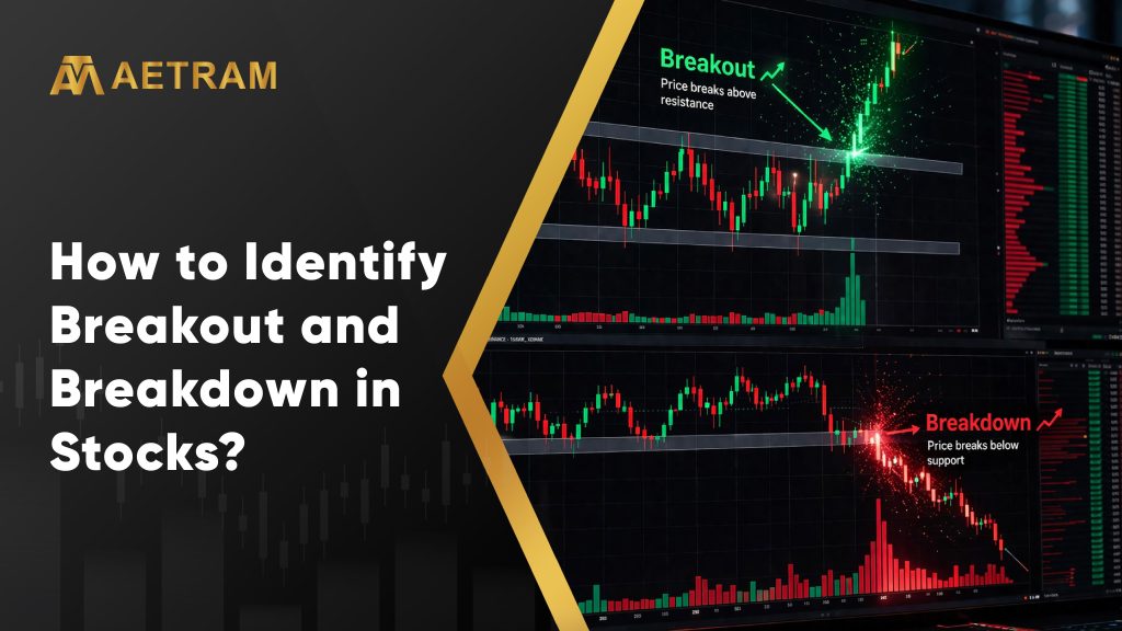 How to identify breakout and breakdown in stocks