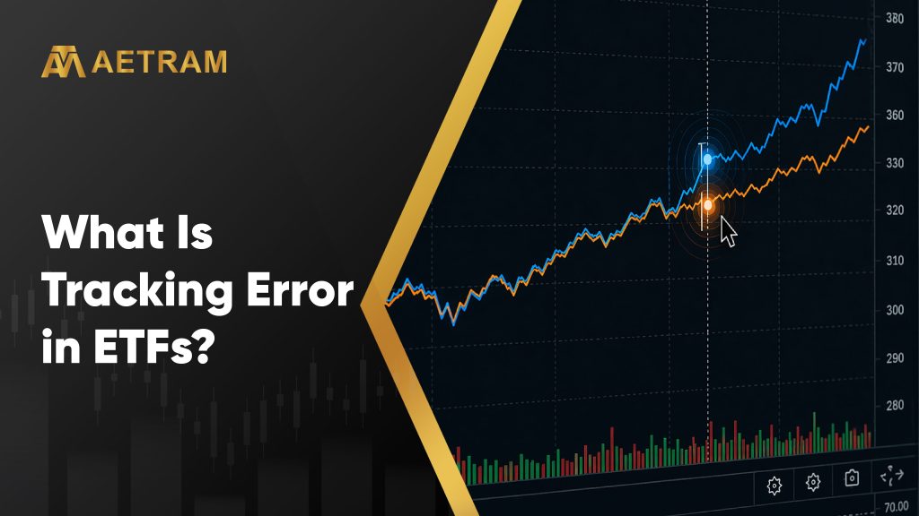 What is tracking error in ETFs?