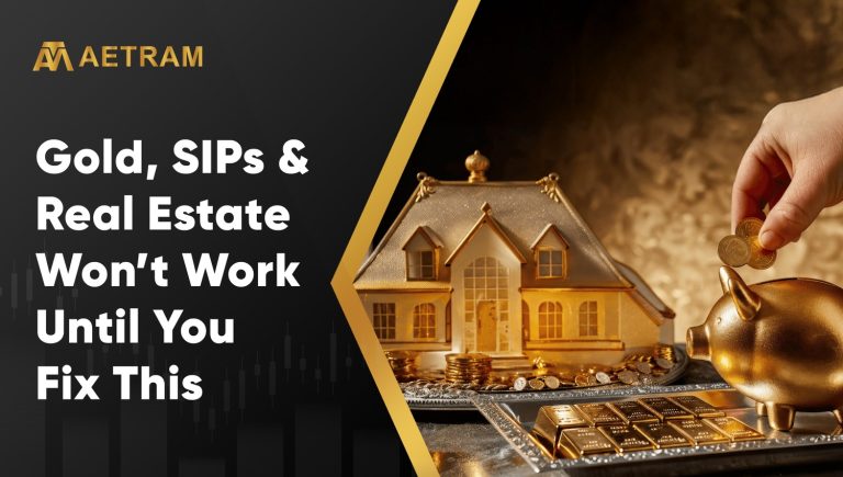 Gold, SIPs and property have been considered dependable avenues to wealth accumulation. Several people believe that if they invest in these securities, then they will be able to achieve financial stability in their lives. However, what matters most in investments is not the type of security but the manner in which you manage your finances. It Is Not About Investments but Cash Management While many people focus on the investment avenue, it is important to realize that the key aspect that determines successful wealth accumulation is proper management of money. If the earnings made do not have a proper plan for expenditure and investments, chances are high that such investments may not yield desirable results. Financial Discipline Is the Key to Success In conclusion, before an individual thinks about receiving profits from investments, they must consider cash flow. If the percentage of monthly earnings being utilized for expenses is relatively high, then there is no need to worry about investments. Financial discipline helps people earn additional amounts that can be invested. Consistency over Timing Most investors tend to either time their investments or wait until the conditions become favorable. However, building wealth over the long term requires consistency. SIP gives good returns when done consistently. The same goes for gold investment, where one needs to maintain consistency. Strategic planning and management of the property lead to good gains from real estate. Otherwise, even the most profitable investments would fail to produce the desired outcome. Debt's Negative Effect on Building Wealth An investor's wealth can be highly affected by too much debt. If a huge portion of an individual's salary is used in paying EMIs, his/her ability to save and make other investments will be greatly diminished. Effective management of debt involves being smart about debt and making payments on time. In this way, more funds are made available for investment. The Importance of Having Good Financial Base In most cases, investments work well if there is a solid financial base. It includes having a budget, controlling expenses and saving enough money to cover unexpected expenditures. In this way, one can invest without interruption. Lay a Strong Foundation for Achieving Success Gold, SIPs and real estate are all very powerful but can work only when you have financial discipline. With better money management, consistency and minimal financial stress, you can optimize the value from your investments. At the end of the day, what makes or breaks your wealth generation efforts is not what you invest in but how you manage it. For those looking to strengthen their financial approach and make informed decisions, connect with Aetram. FAQs 1. Why aren’t my investments growing despite investing in SIPs, gold, or real estate? Your investments may not perform well if there is a lack of consistency, poor cash flow management, or high financial commitments like EMIs. Wealth creation depends as much on discipline as it does on the choice of assets. 2. How much of my income should ideally go into EMIs? A commonly recommended limit is to keep your total EMI obligations within 30–40% of your monthly income. Exceeding this can reduce your ability to save and invest effectively. 3. Is it better to clear debt first or start investing? If you have high-interest debt, it is generally advisable to prioritize repayment. Once your financial burden is reduced, you can invest more consistently and with better returns over time. 4. How important is consistency in investments like SIPs? Consistency is crucial. SIPs are designed to benefit from long-term investing and market fluctuations. Stopping and starting frequently can reduce their effectiveness. 5. Can I build wealth without investing in multiple assets? Yes. While diversification is important, wealth can still be built with a focused approach—provided you maintain financial discipline, consistency and proper money management.