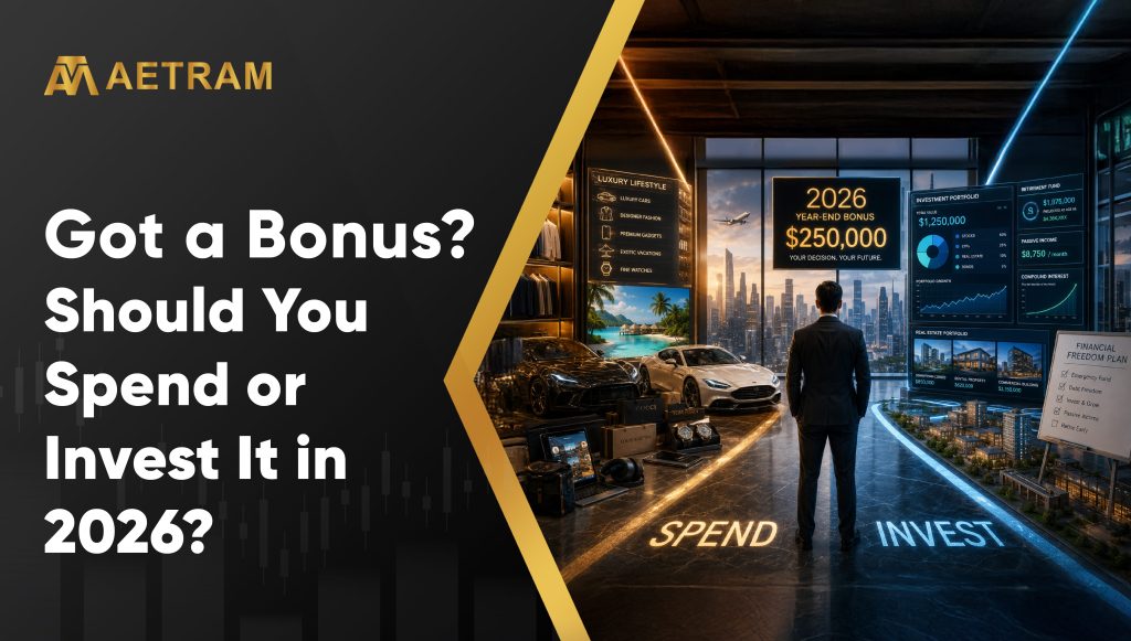 Got a Bonus? Should You Spend or Invest It in 2026?