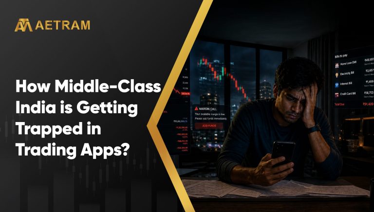 How Middle-Class India is Getting Trapped in Trading Apps?