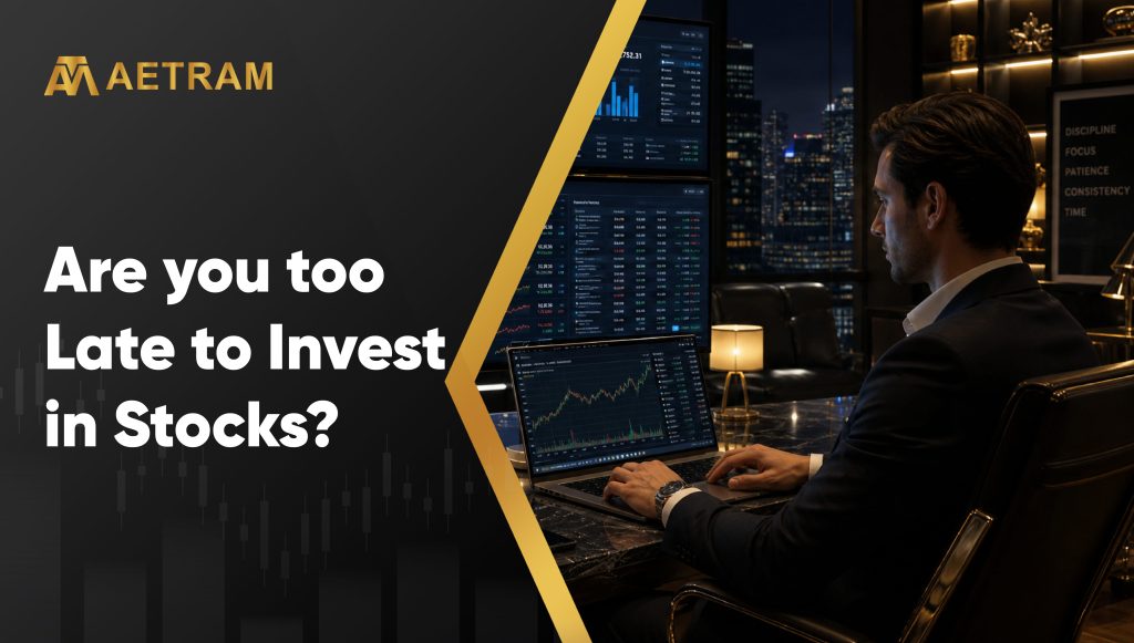 Are You Too Late to Invest in Stocks?