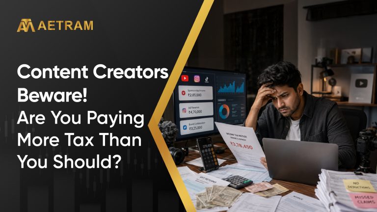 Content Creators Beware! Are You Paying More Tax Than You Should?