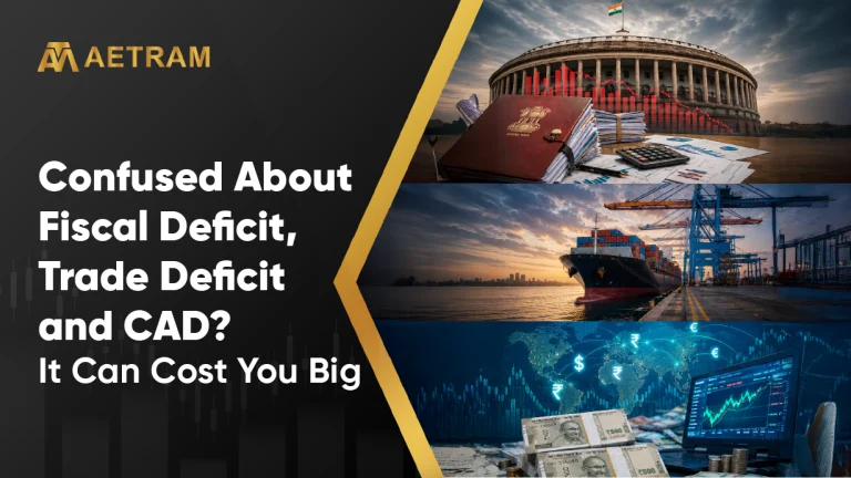 Difference between fiscal deficit, trade deficit and current account deficit