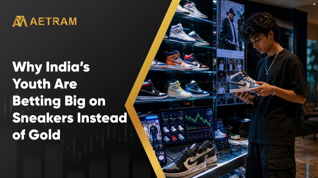 Why India's youth are betting big on sneakers instead of gold