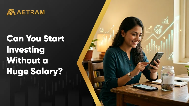 Can You Start Investing Without a Huge Salary?